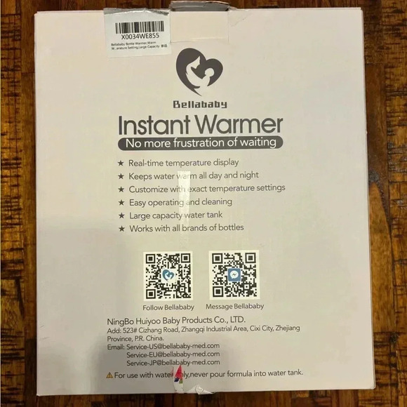 Bellababy Instant Bottle Warmer - Brand New - Never Used - Picture 6 of 12